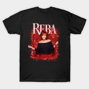 Reba red T-Shirt